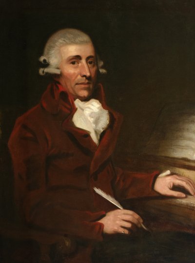 Franz Joseph Haydn by Mather attr. to Brown